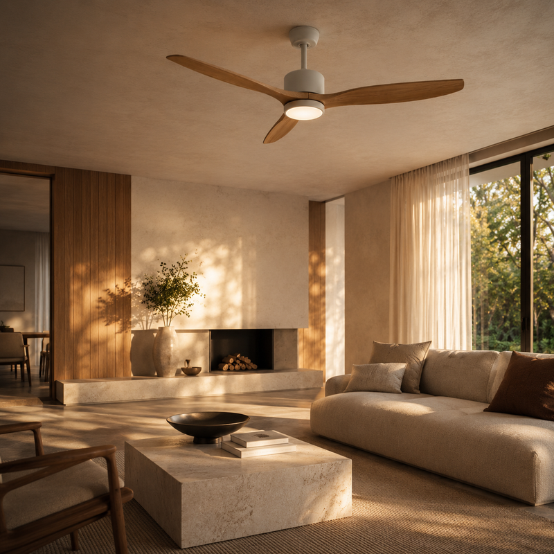 Comment choisir un ventilateur de plafond silencieux ?