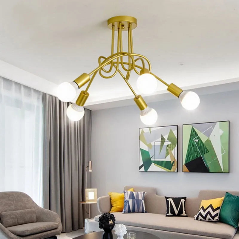 LOLA - Suspension Industrielle | Design Élégant & Polyvalent