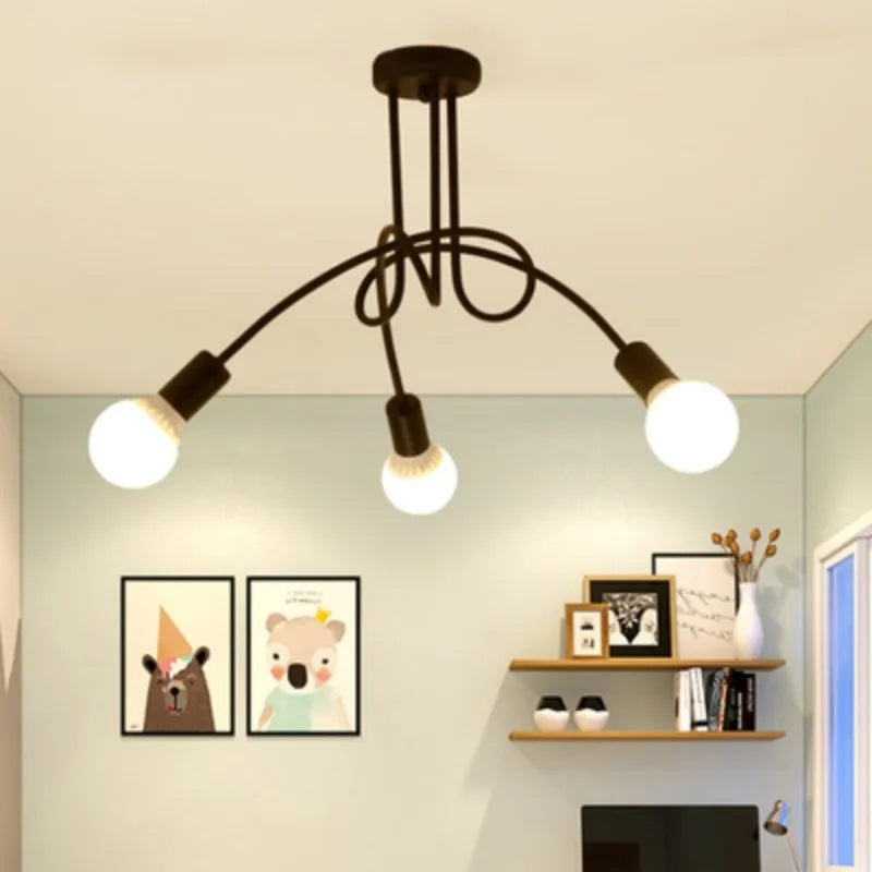 LOLA - Suspension Industrielle | Design Élégant & Polyvalent