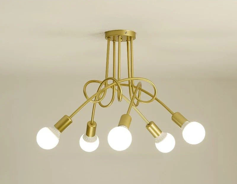 LOLA - Suspension Industrielle | Design Élégant & Polyvalent