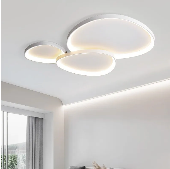 Plafonnier LED Scandinave | Design Épuré et Moderne