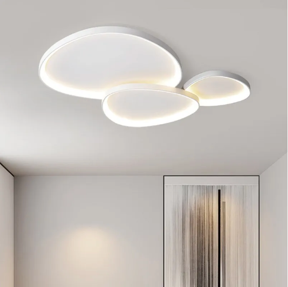 Plafonnier LED Scandinave | Design Épuré et Moderne
