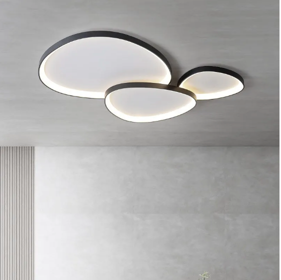 Plafonnier LED Scandinave | Design Épuré et Moderne