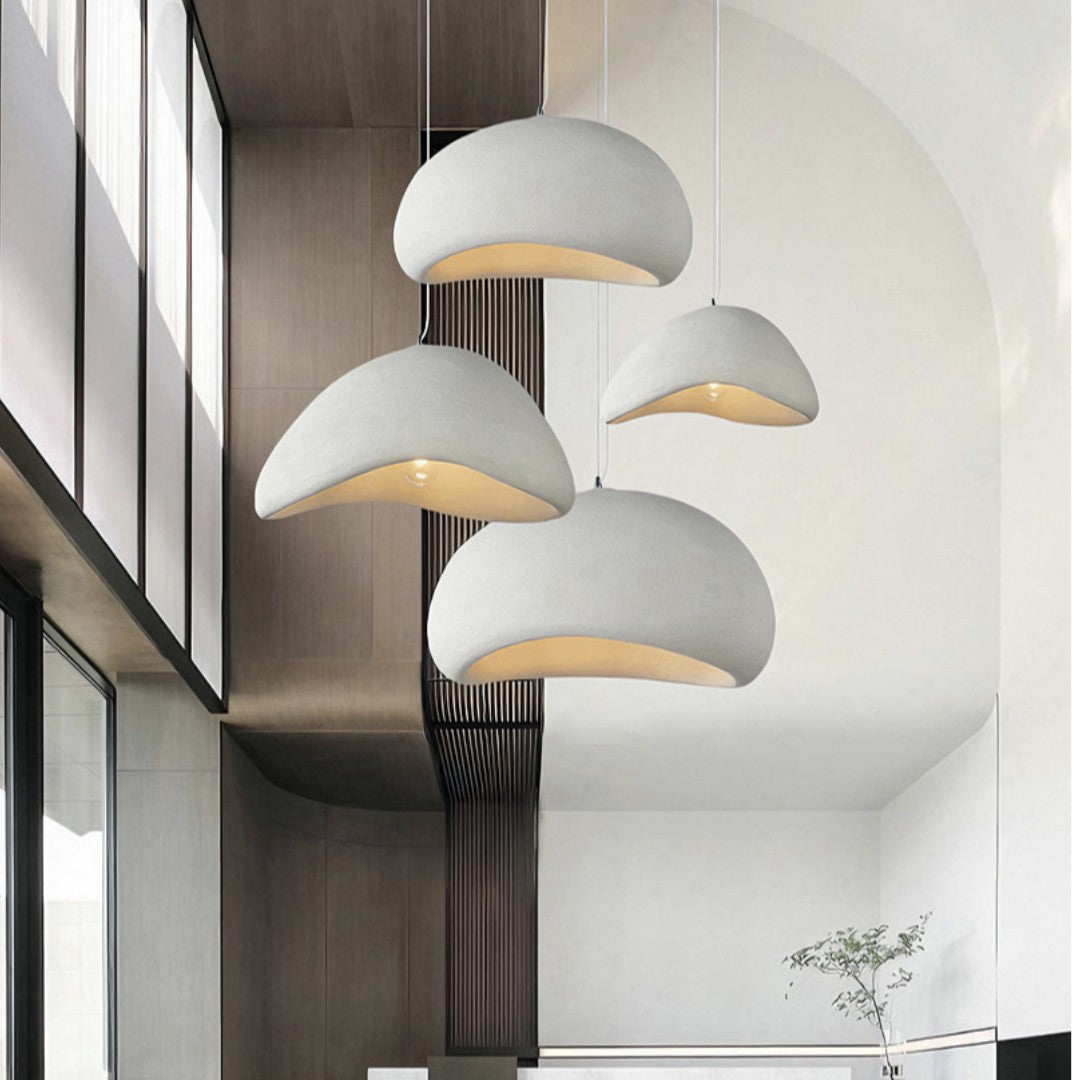 SABI - Suspension Wabi-Sabi | Élégance Apaisante & Design Sculptural