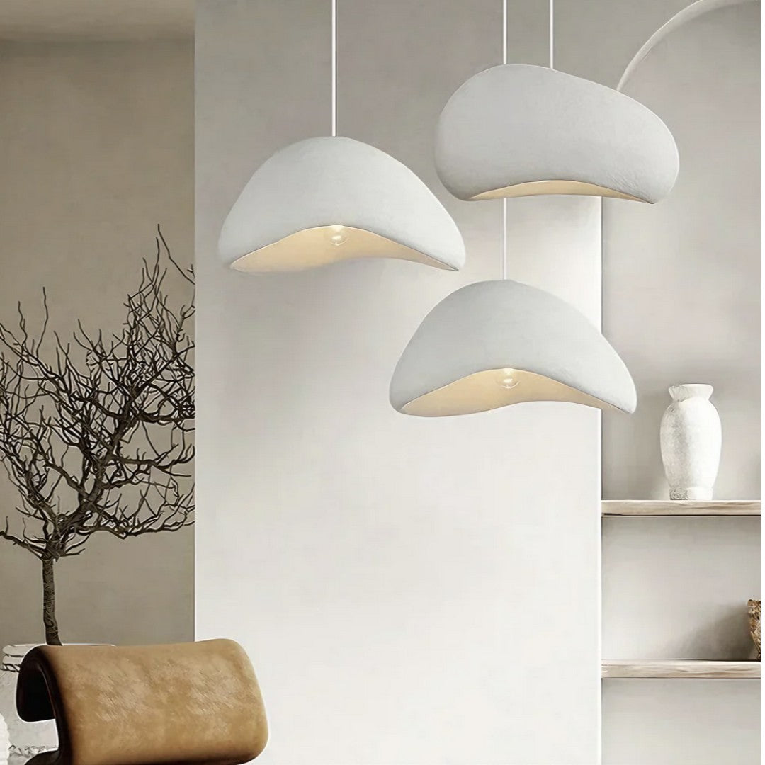 SABI - Suspension Wabi-Sabi | Élégance Apaisante & Design Sculptural