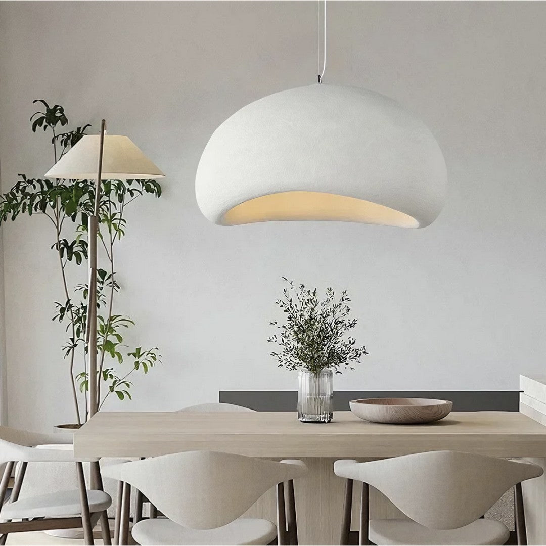 SABI - Suspension Wabi-Sabi | Élégance Apaisante & Design Sculptural