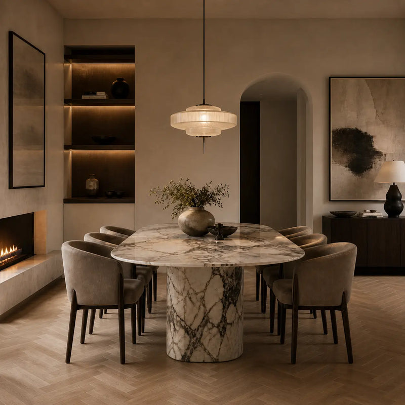 Quelle Hauteur pour une Suspension au-dessus d'une Table ?