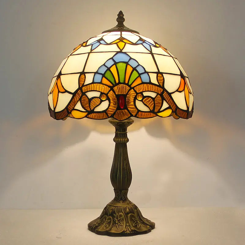 Lampe Tiffany - Lampe de Chevet Design Classique Lumio™