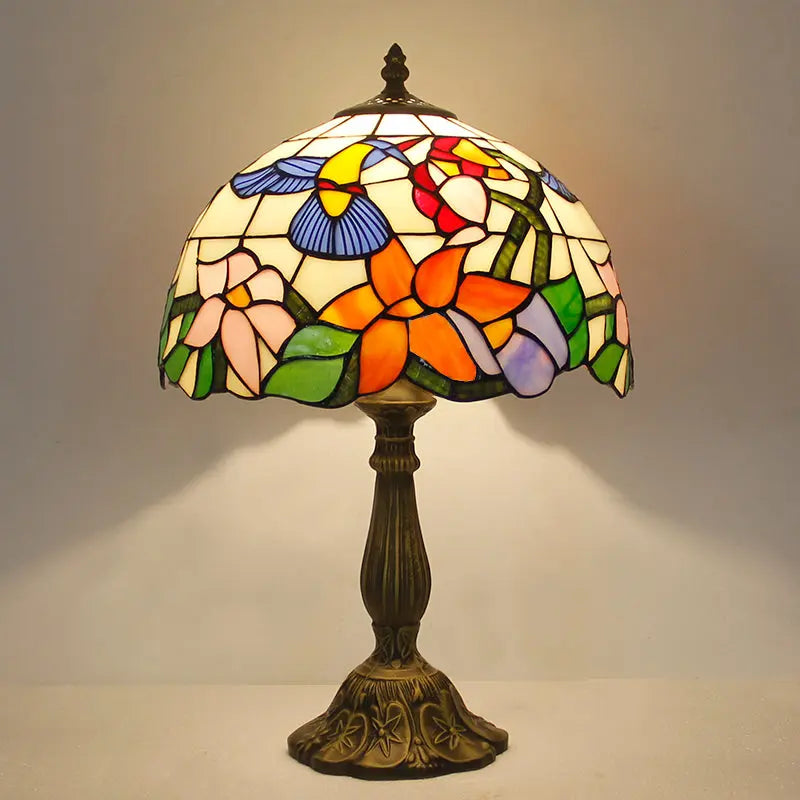 Lampe Tiffany - Lampe de Chevet Design Classique Lumio™