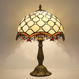 Lampe Tiffany - Lampe de Chevet Design Classique Lumio™
