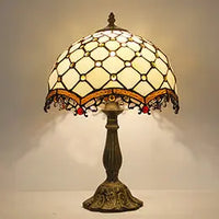 Lampe Tiffany - Lampe de Chevet Design Classique Lumio™