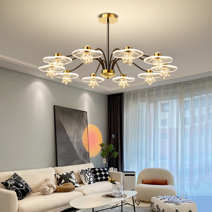MAYA – Plafonnier Moderne en Métal de Luxe Lumio™