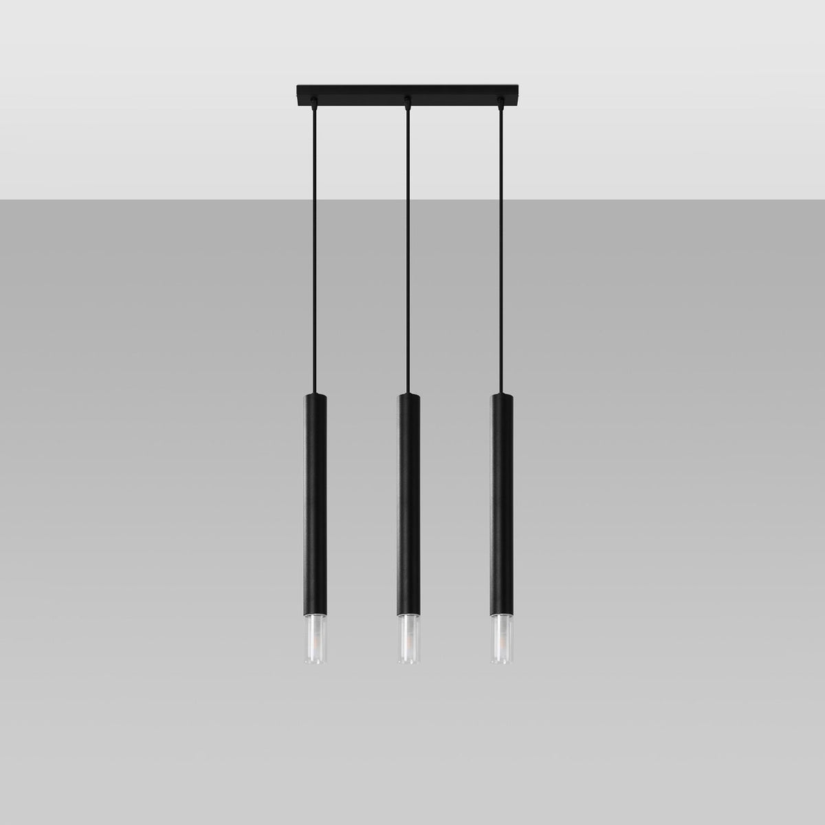 Platine rectangulaire de la suspension à tubes fins multi-tubes, vue 12