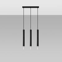 Platine rectangulaire de la suspension à tubes fins multi-tubes, vue 12