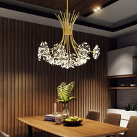 ORBA – Lustre Moderne en Métal et Acrylique avec Sphères Lumio™