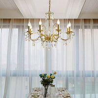 Lustre Cristal Salle à Manger