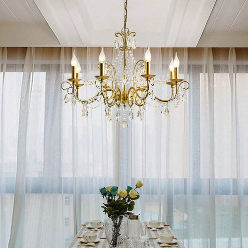 Lustre Cristal Salle à Manger