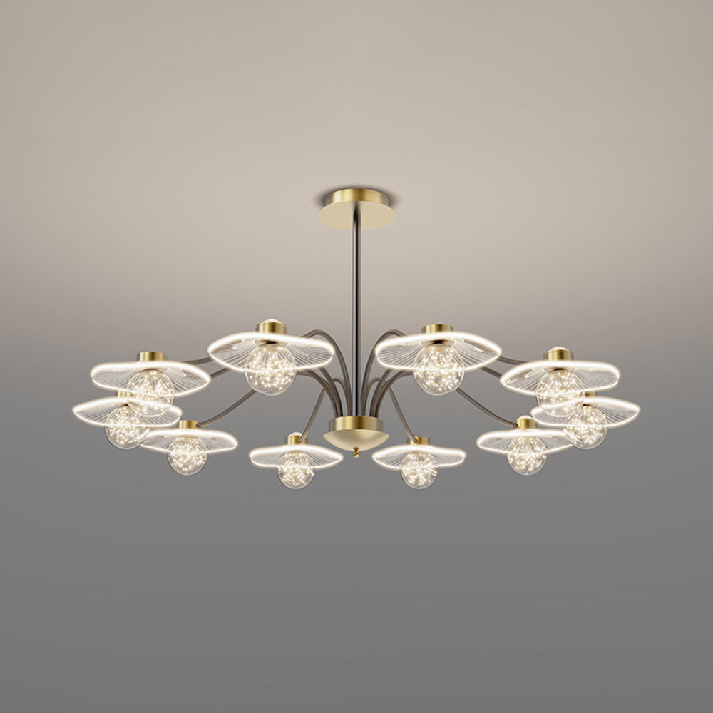 MAYA – Plafonnier Moderne en Métal de Luxe Lumio™