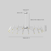 VANTA - Lustre moderne en métal – LED G9 inclus Lumio™