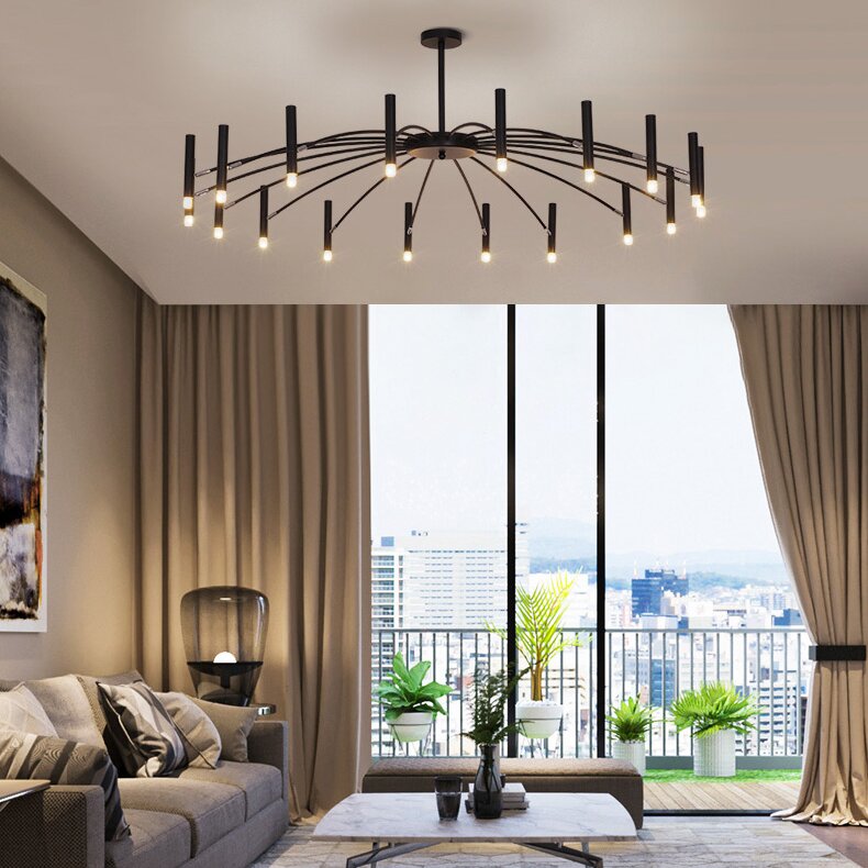 VANTA - Lustre moderne en métal – LED G9 inclus Lumio™