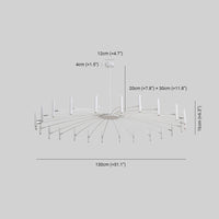 VANTA - Lustre moderne en métal – LED G9 inclus Lumio™