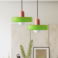 MELLAN – Lampe Suspendue en Verre Coloré au Design Artistique