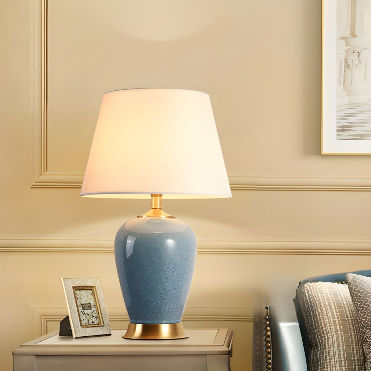 Lampe de Chevet Américaine