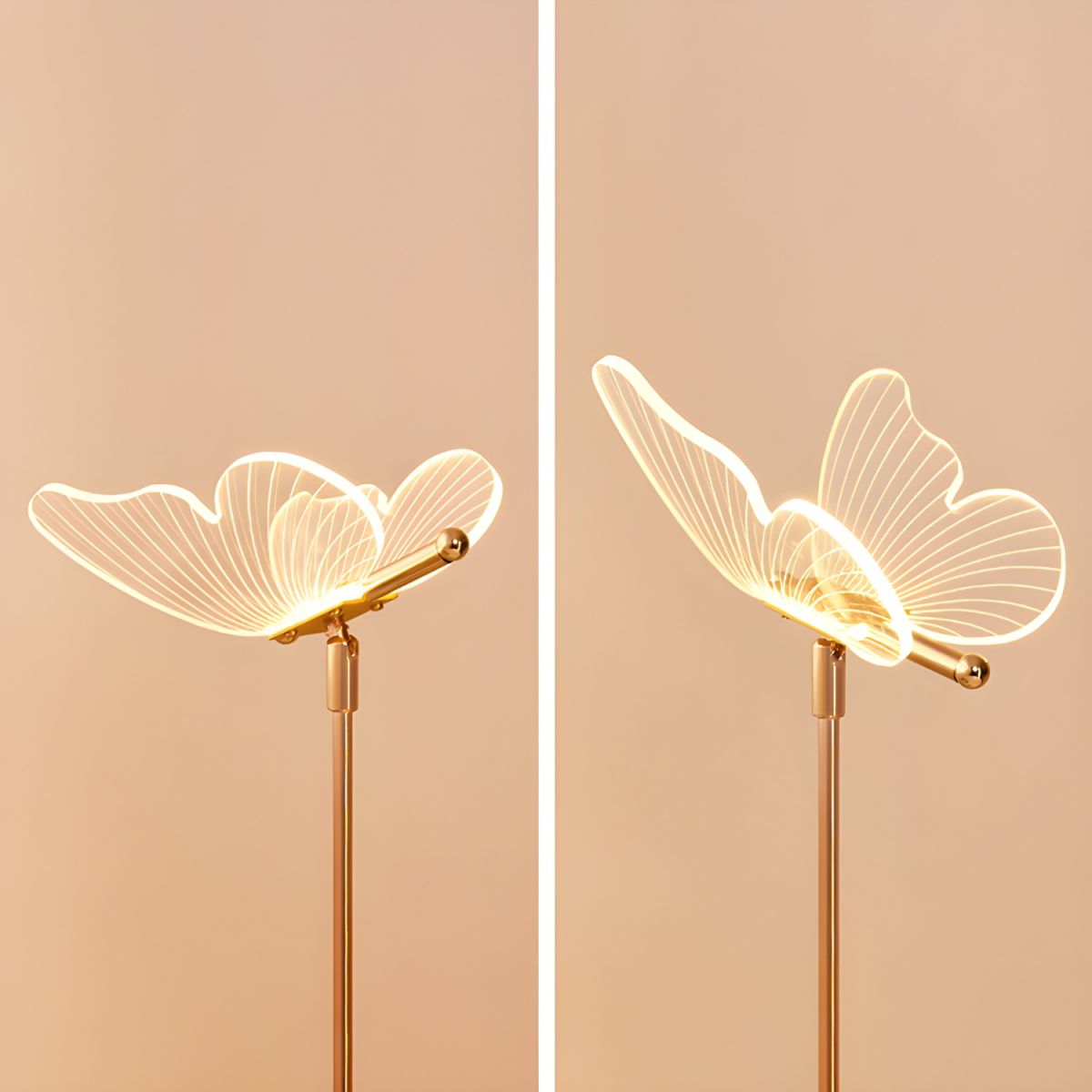 Lampe de Chevet Papillon