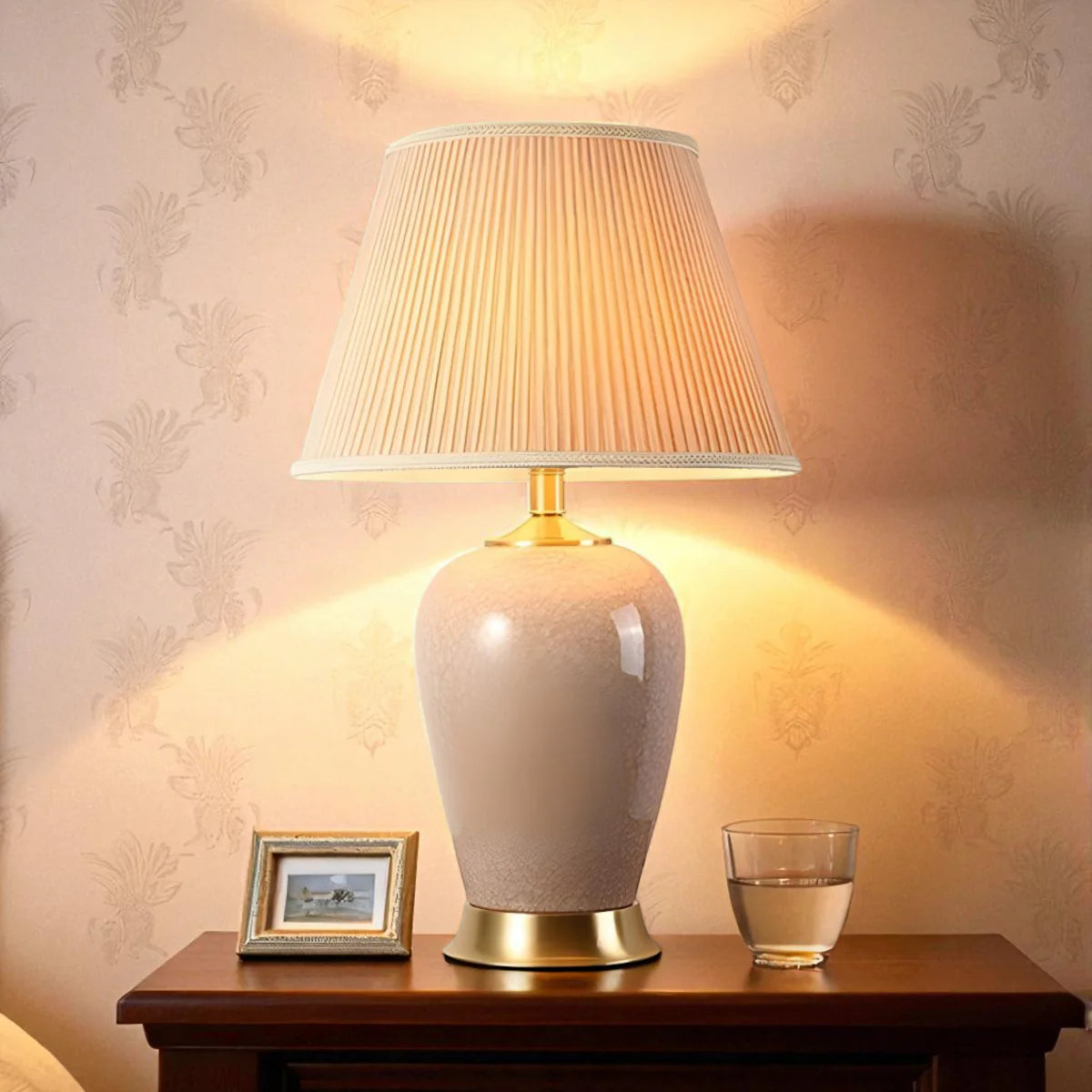 Lampe de Chevet Américaine