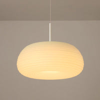LUMARIA – Suspension Blanche Tambour en Acrylique Lumio™