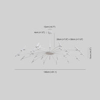 VANTA - Lustre moderne en métal – LED G9 inclus Lumio™