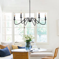 Lustre Métal Noir