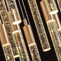 Lustre 25 Lumières Plafond Haut pour Salon