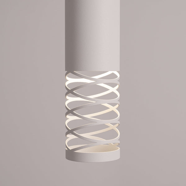 Suspension métal Alara version trois tubes en grappe suspendue
