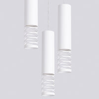 Suspension métal Alara version un tube pour chevet ou bureau, vue 11