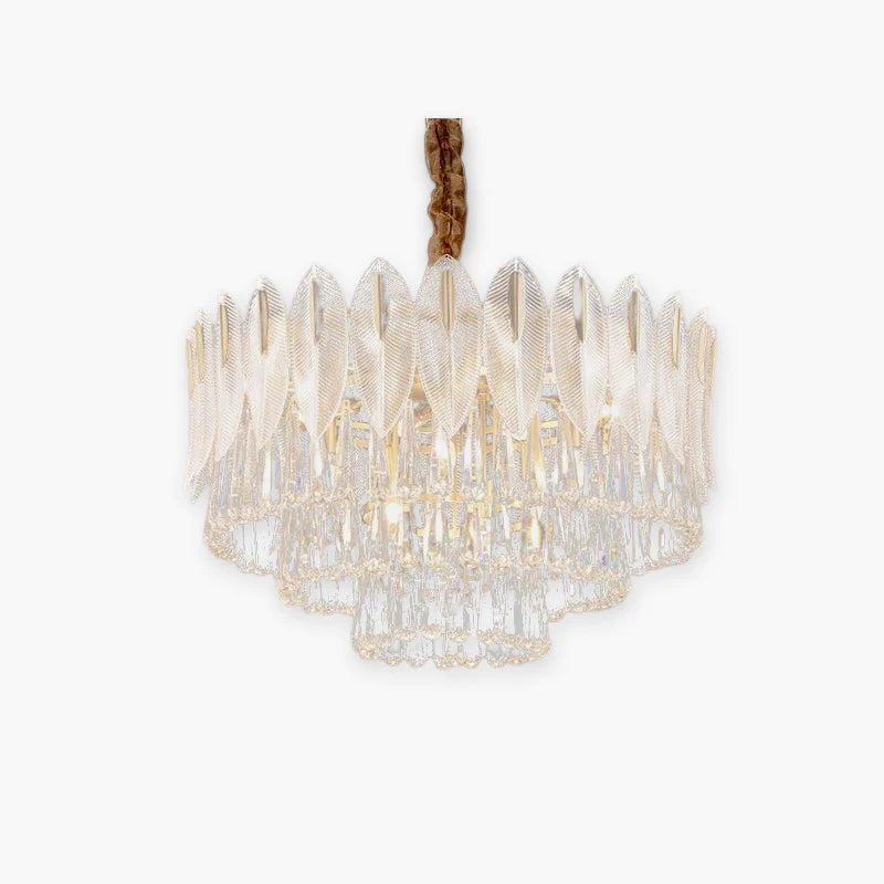 SUSO – Suspension en Cristal Élégante et Raffinée Lumio™