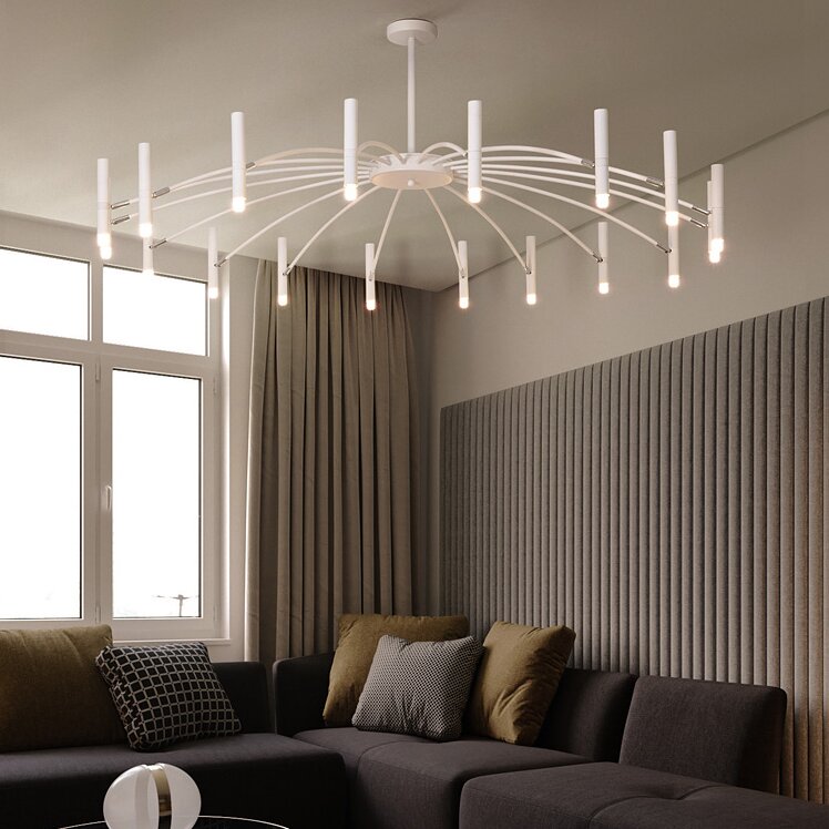 VANTA - Lustre moderne en métal – LED G9 inclus Lumio™