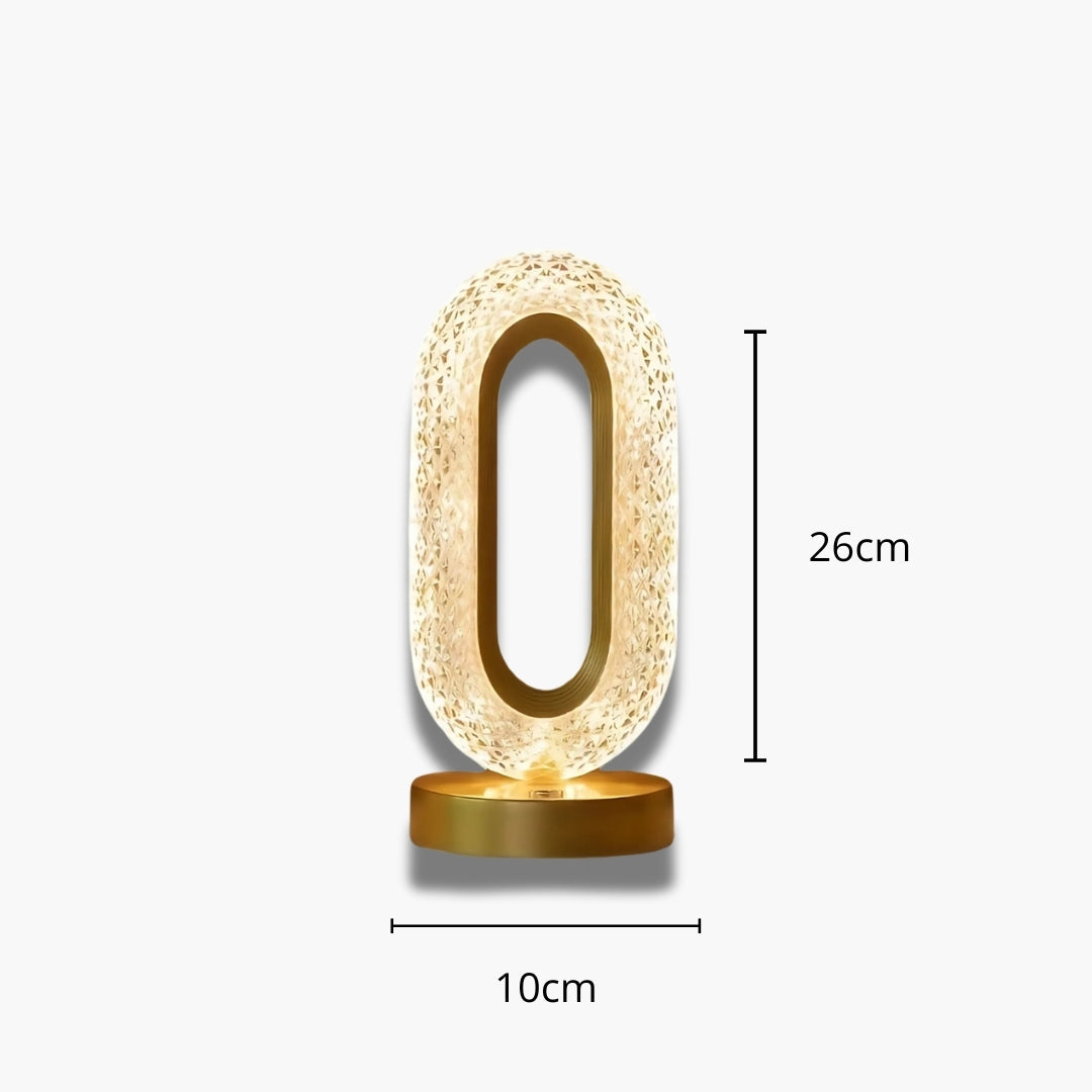 Lampe de Chevet Ovale