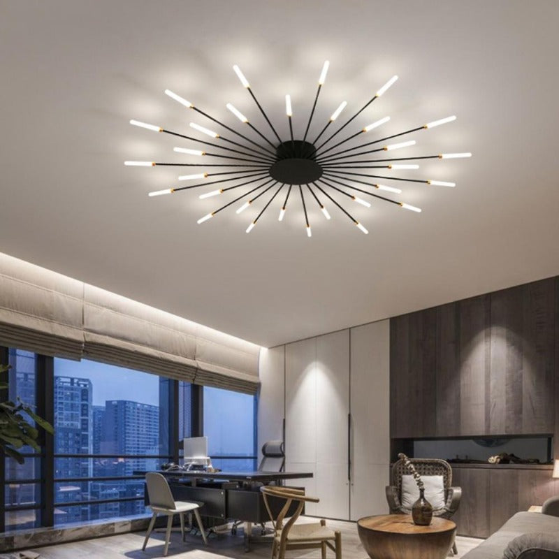 NOSTRA – Plafonnier Salon Design
