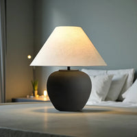 Lampe de Chevet Céramique Vintage