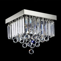 Détail du lustre cristal