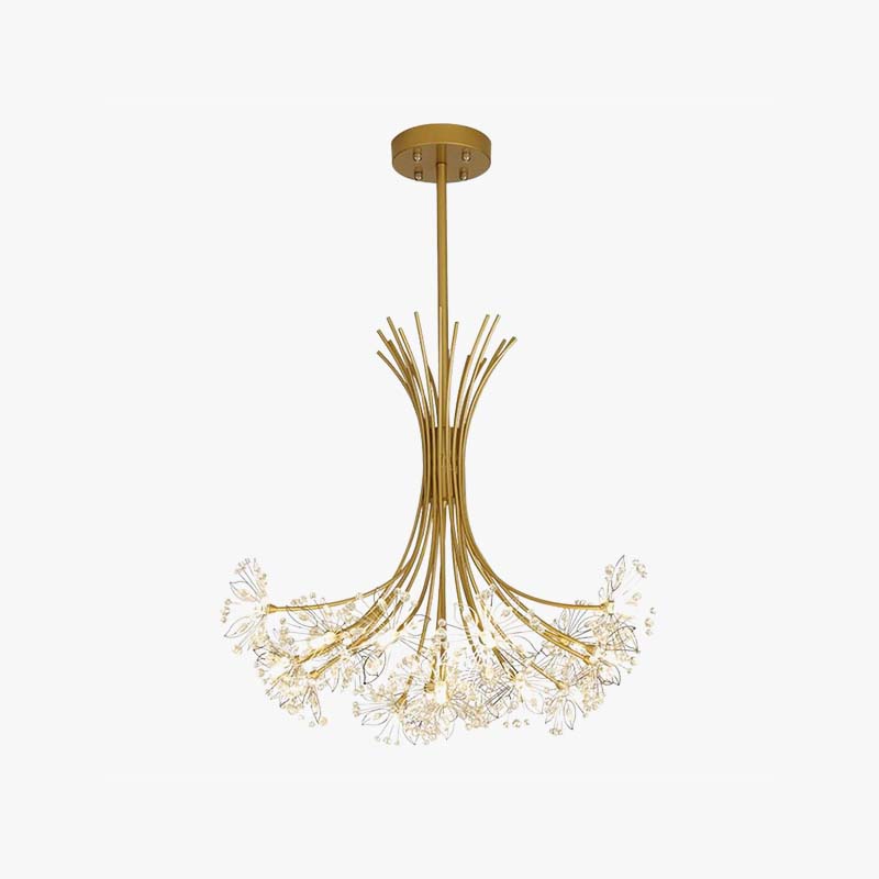 ORBA – Lustre Moderne en Métal et Acrylique avec Sphères Lumio™
