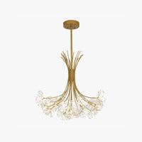 ORBA – Lustre Moderne en Métal et Acrylique avec Sphères Lumio™