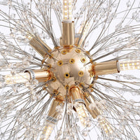Lustre Sphère Cristal Salle à Manger design