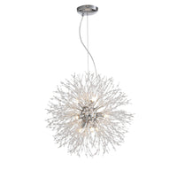 Détail du lustre cristal