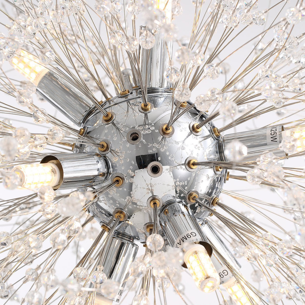 Lustre Sphère Cristal Salle à Manger salle à manger