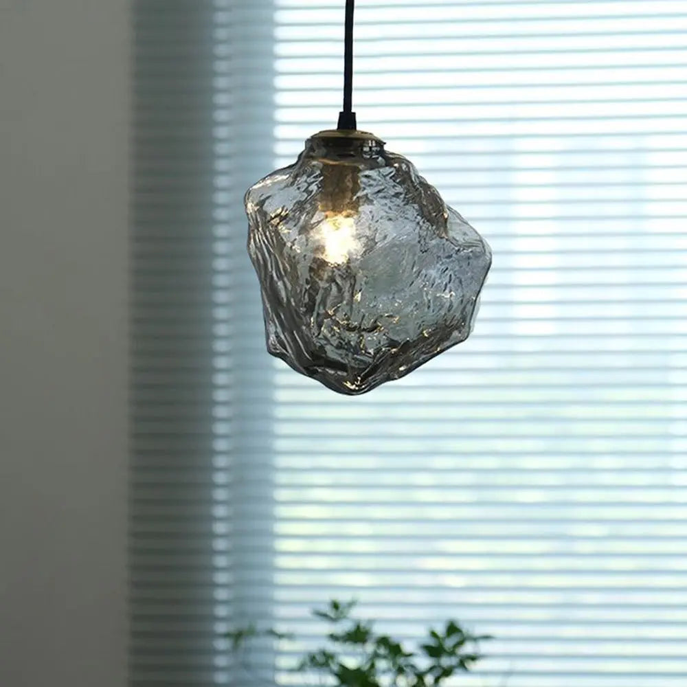REVA - Suspension Moderne Design en Verre et Métal Lumio™
