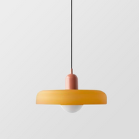 MELLAN – Lampe Suspendue en Verre Coloré au Design Artistique