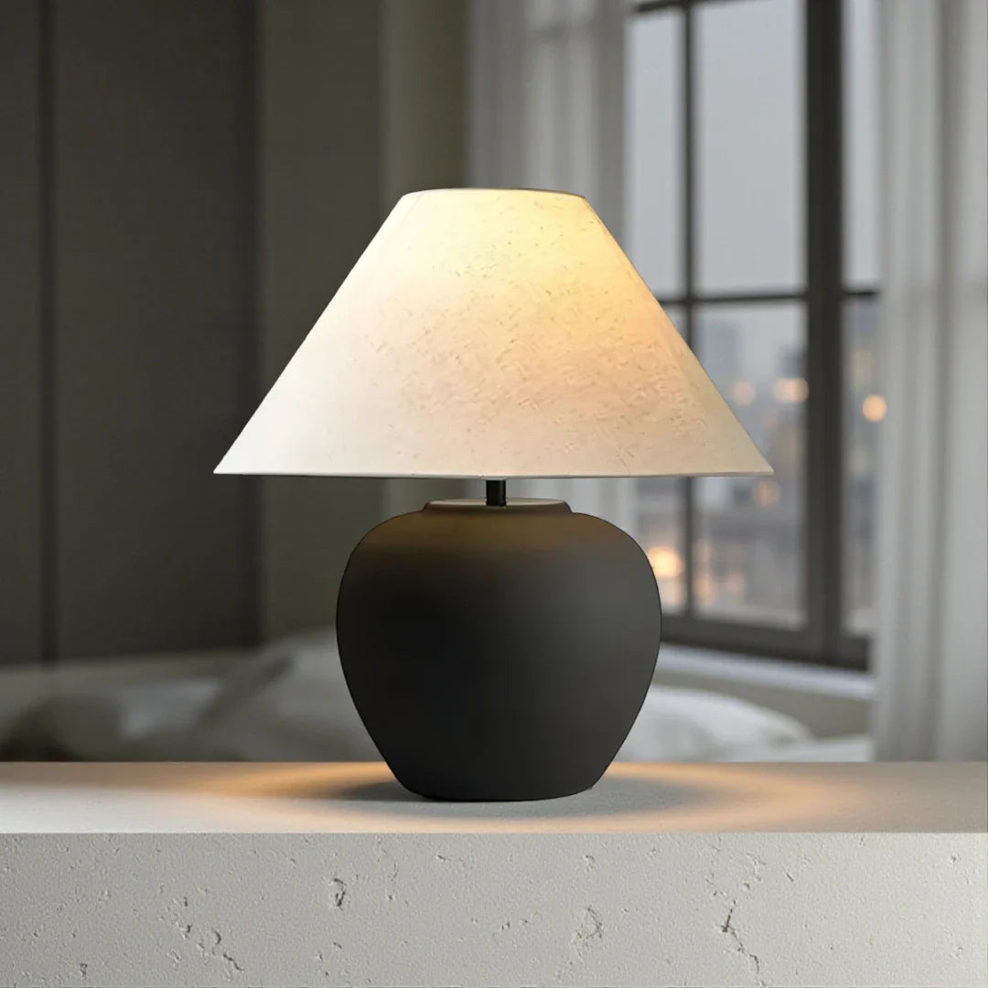 Lampe de Chevet Céramique Vintage