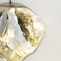 REVA - Suspension Moderne Design en Verre et Métal Lumio™